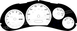 05-07 Pontiac G6 Gauge Face